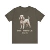 Toy Poodle Mom Shirt, Vintage Dog Sketch Tee, Dog Mom Gift