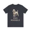 Toy Poodle Lover Shirt, Vintage Dog Sketch Tee, Dog Lover Gift