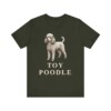Toy Poodle Lover Shirt, Vintage Dog Sketch Tee, Dog Lover Gift
