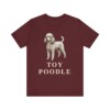 Toy Poodle Lover Shirt, Vintage Dog Sketch Tee, Dog Lover Gift