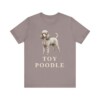 Toy Poodle Lover Shirt, Vintage Dog Sketch Tee, Dog Lover Gift