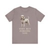 Toy Poodle Humor Shirt, Vintage Dog Sketch Tee, Dog Humor Gift