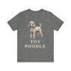 Toy Poodle Lover Shirt, Vintage Dog Sketch Tee, Dog Lover Gift