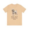 Toy Poodle Humor Shirt, Vintage Dog Sketch Tee, Dog Humor Gift