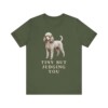 Toy Poodle Humor Shirt, Vintage Dog Sketch Tee, Dog Humor Gift