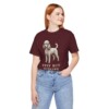 Toy Poodle Humor Shirt, Vintage Dog Sketch Tee, Dog Humor Gift