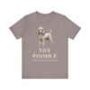 Toy Poodle Latin Shirt, Vintage Dog Sketch Tee, Dog Latin Gift