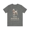 Toy Poodle Latin Shirt, Vintage Dog Sketch Tee, Dog Latin Gift