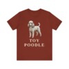 Toy Poodle Lover Shirt, Vintage Dog Sketch Tee, Dog Lover Gift