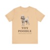 Toy Poodle Latin Shirt, Vintage Dog Sketch Tee, Dog Latin Gift