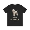 Toy Poodle Lover Shirt, Vintage Dog Sketch Tee, Dog Lover Gift