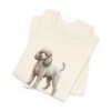 Toy Poodle Latin Shirt, Vintage Dog Sketch Tee, Dog Latin Gift
