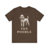 Toy Poodle Lover Shirt, Vintage Dog Sketch Tee, Dog Lover Gift