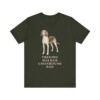 Treeing Walker Coonhound Dad Shirt, Vintage Dog Sketch Tee, Dog Dad Gift