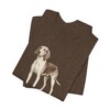 Treeing Walker Coonhound Dad Shirt, Vintage Dog Sketch Tee, Dog Dad Gift
