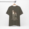 Treeing Walker Coonhound Dad Shirt, Vintage Dog Sketch Tee, Dog Dad Gift