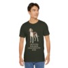 Treeing Walker Coonhound Dad Shirt, Vintage Dog Sketch Tee, Dog Dad Gift
