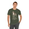 Treeing Walker Coonhound Dad Shirt, Vintage Dog Sketch Tee, Dog Dad Gift