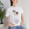Treeing Walker Coonhound Dad Shirt, Vintage Dog Sketch Tee, Dog Dad Gift