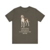 Treeing Walker Coonhound Mom Shirt, Vintage Dog Sketch Tee, Dog Mom Gift