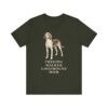 Treeing Walker Coonhound Mom Shirt, Vintage Dog Sketch Tee, Dog Mom Gift