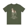 Treeing Walker Coonhound Mom Shirt, Vintage Dog Sketch Tee, Dog Mom Gift