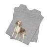 Treeing Walker Coonhound Mom Shirt, Vintage Dog Sketch Tee, Dog Mom Gift
