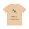 Treeing Walker Coonhound Lover Shirt, Vintage Dog Sketch Tee, Dog Lover Gift