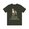 Treeing Walker Coonhound Lover Shirt, Vintage Dog Sketch Tee, Dog Lover Gift