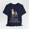 Treeing Walker Coonhound Lover Shirt, Vintage Dog Sketch Tee, Dog Lover Gift
