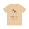 Treeing Walker Coonhound Humor Shirt, Vintage Dog Sketch Tee, Dog Humor Gift