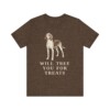 Treeing Walker Coonhound Humor Shirt, Vintage Dog Sketch Tee, Dog Humor Gift