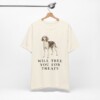 Treeing Walker Coonhound Humor Shirt, Vintage Dog Sketch Tee, Dog Humor Gift