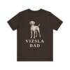 Vizsla Dad Shirt, Vintage Dog Sketch Tee, Dog Dad Gift