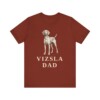 Vizsla Dad Shirt, Vintage Dog Sketch Tee, Dog Dad Gift