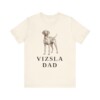 Vizsla Dad Shirt, Vintage Dog Sketch Tee, Dog Dad Gift