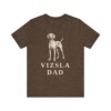 Vizsla Dad Shirt, Vintage Dog Sketch Tee, Dog Dad Gift