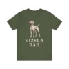 Vizsla Dad Shirt, Vintage Dog Sketch Tee, Dog Dad Gift