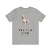 Vizsla Dad Shirt, Vintage Dog Sketch Tee, Dog Dad Gift