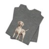 Vizsla Dad Shirt, Vintage Dog Sketch Tee, Dog Dad Gift