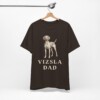 Vizsla Dad Shirt, Vintage Dog Sketch Tee, Dog Dad Gift