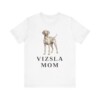Vizsla Mom Shirt, Vintage Dog Sketch Tee, Dog Mom Gift Vizsla Mom Shirt, Vintage Dog Sketch Tee, Dog Mom Gift