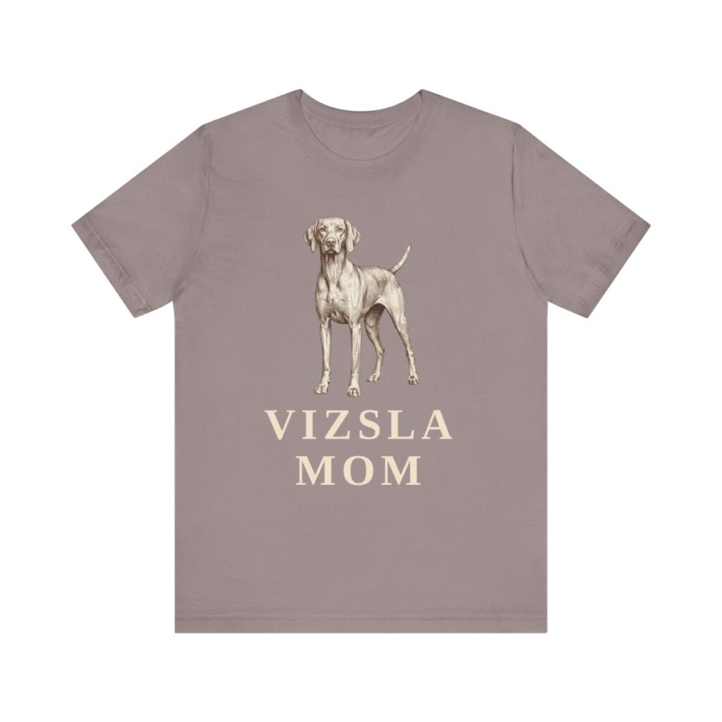 Vizsla Mom Shirt, Vintage Dog Sketch Tee, Dog Mom Gift Vizsla Mom Shirt, Vintage Dog Sketch Tee, Dog Mom Gift