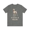 Vizsla Mom Shirt, Vintage Dog Sketch Tee, Dog Mom Gift Vizsla Mom Shirt, Vintage Dog Sketch Tee, Dog Mom Gift