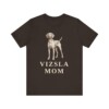 Vizsla Mom Shirt, Vintage Dog Sketch Tee, Dog Mom Gift Vizsla Mom Shirt, Vintage Dog Sketch Tee, Dog Mom Gift