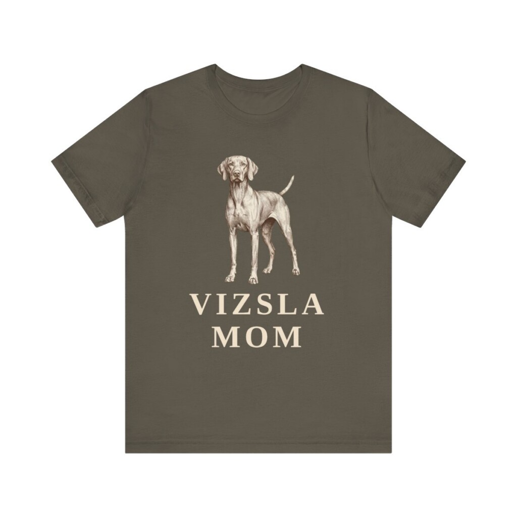 Vizsla Mom Shirt, Vintage Dog Sketch Tee, Dog Mom Gift Vizsla Mom Shirt, Vintage Dog Sketch Tee, Dog Mom Gift