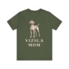 Vizsla Mom Shirt, Vintage Dog Sketch Tee, Dog Mom Gift Vizsla Mom Shirt, Vintage Dog Sketch Tee, Dog Mom Gift