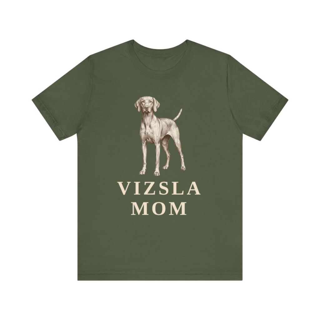 Vizsla Mom Shirt, Vintage Dog Sketch Tee, Dog Mom Gift Vizsla Mom Shirt, Vintage Dog Sketch Tee, Dog Mom Gift