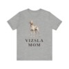 Vizsla Mom Shirt, Vintage Dog Sketch Tee, Dog Mom Gift Vizsla Mom Shirt, Vintage Dog Sketch Tee, Dog Mom Gift