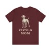 Vizsla Mom Shirt, Vintage Dog Sketch Tee, Dog Mom Gift Vizsla Mom Shirt, Vintage Dog Sketch Tee, Dog Mom Gift